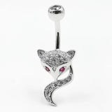 925 Silver Belly Button Rings Navel Piercing Jewelry for Women