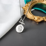 925 Silver Chain Necklace Woman Boho Jewelry