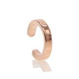 925 Sterling Silver Curve Bar Earrings Stack Ear Cuff
