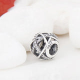 925 Silver Sparking Galaxy Beads for Women DIY Charm