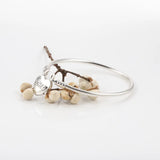 925 Silver Love Bracelet Zircon Women's DIY Jewelry