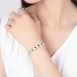 925 Silver Luck Beads Bracelets for Women
