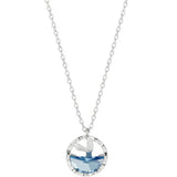 Mermaid Tears Foam Necklace Crystal Clavicle Chain