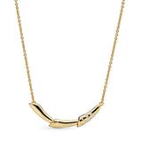 925 Silver Rose Necklace Pan Necklace Love Lock Women Jewelry
