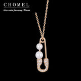925 Silver Pearl Necklace Choker Hipster Singapore Chomel