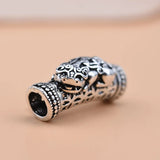 925 Sterling Silver Thai Silver Retro Pipe Accessories