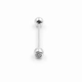 925 Silver Tongue Nipple Ear Barbell Piercing