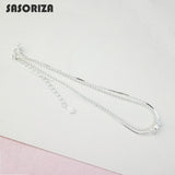 925 Silver Anklet for Women Fine Jewelry