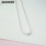 925 Silver Anklet for Women Fine Jewelry