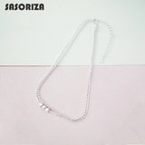 925 Silver Anklet for Women Fine Jewelry