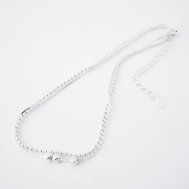925 Silver Anklet for Women Fine Jewelry