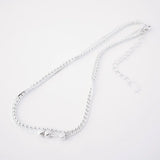 925 Silver Anklet for Women Fine Jewelry