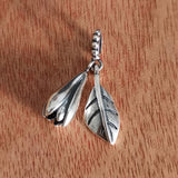 925 Silver Magnolia Flower Necklace Bracelet Pendant Jewelry