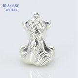 925 Sterling Silver Unicorn Charm Beads for Bracelet DIY Jewelry