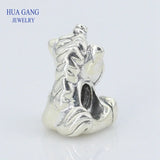 925 Sterling Silver Unicorn Charm Beads for Bracelet DIY Jewelry