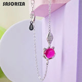 925 Silver Fox Bracelet for Women - Fine Jewelry