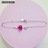 925 Silver Fox Bracelet for Women - Fine Jewelry