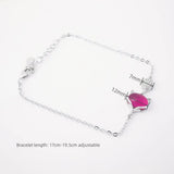 925 Silver Fox Bracelet for Women - Fine Jewelry