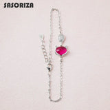 925 Silver Fox Bracelet for Women - Fine Jewelry