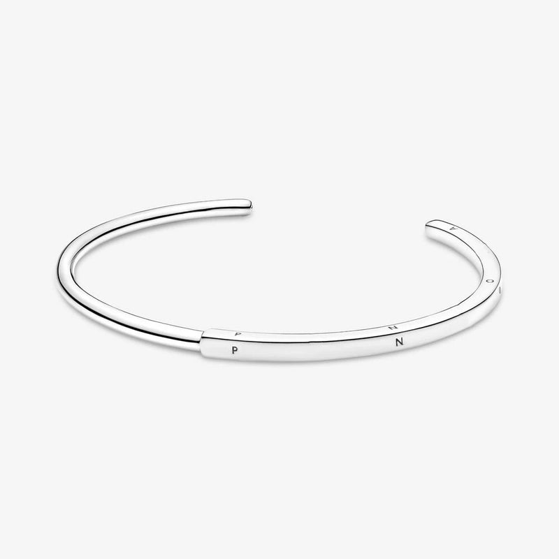 925 Sterling Silver Beaded Bracelet with Snake Chain for Women