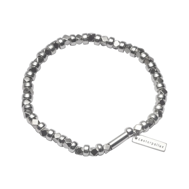 925 Sterling Silver Retro Elastic Rope Bracelet for Women