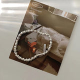 925 Sterling Silver Retro Elastic Rope Bracelet for Women