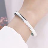 925 Silver Frosted Star River Bracelet for Women