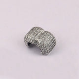925 Silver Clip Charm Beads for Jewelry
