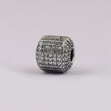 925 Silver Clip Charm Beads for Jewelry