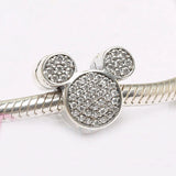 925 Sterling Silver Charm Beads Jewelry Clip