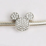 925 Sterling Silver Charm Beads Jewelry Clip