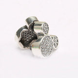925 Sterling Silver Charm Beads Jewelry Clip
