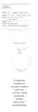 925 Sterling Silver Double-Layer Love Necklace for Modern Women