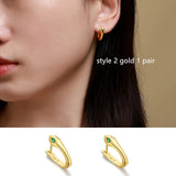 925 Sterling Silver Snake Ear Ring Boy Girl Silver Ear Jewelry