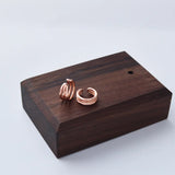 925 Silver Earring Double Layer Three Layer Round Ear Bone Ear Clip