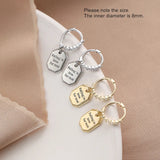 925 Silver Zircon Heart Shell Drop Earring for Women
