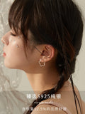 925 Sterling Silver Earrings Floral Design for Women