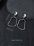Stylish 925 Sterling Silver Earrings for Women