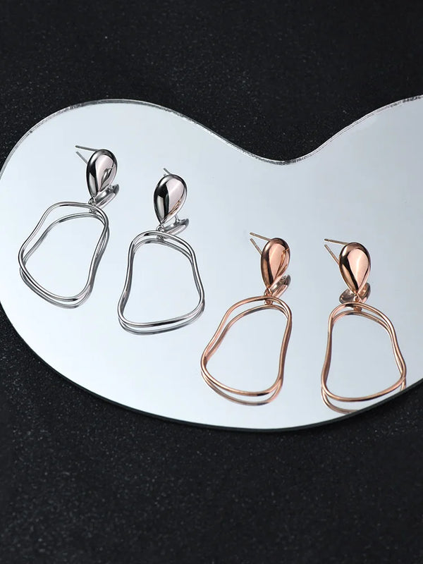 Stylish 925 Sterling Silver Earrings for Women