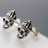 925 Sterling Silver Hand-Made Small Earrings
