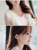 925 Silver Bohemia Angel Tassel Earrings for Women