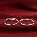 925 Sterling Silver Lucky Clover Bracelet for Women Party Wedding Accessories