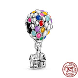 925 Silver Beads for Pand0ra Bracelets - Charm Jewelry