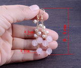 925 Sterling Silver Pink Crystal Necklace
