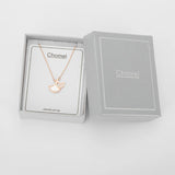 925 Silver Ginkgo Leaves Necklace Choker Light Fine Jewelry