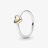 925 Sterling Silver Heart Ring Princess Daisy Crown Star Shine Women Commemorate