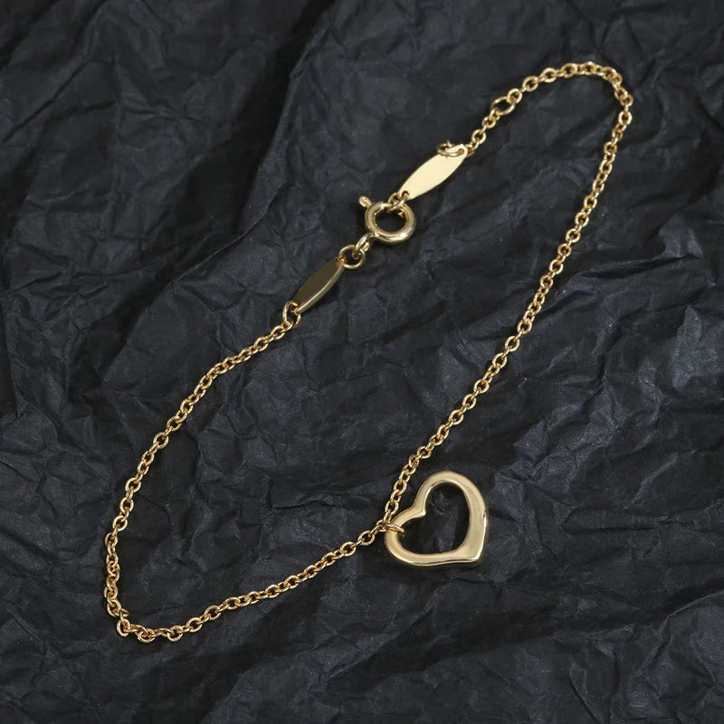 925 Silver Love Bracelet for Women Party