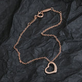 925 Silver Love Bracelet for Women Party