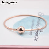 925 Sterling Silver Essence Bracelet with Rose, DIY Making Bracelets for Women