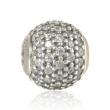 925 Silver Essence Small Bead Charms for Bracelet DIY Jewelry Making